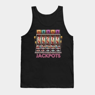 jackpots mania Tank Top